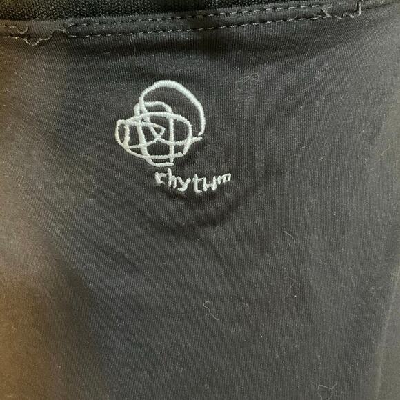 Patagonia Rhythm Black Tie Back Performance Wear Halter Dress Size S - Picture 5 of 10